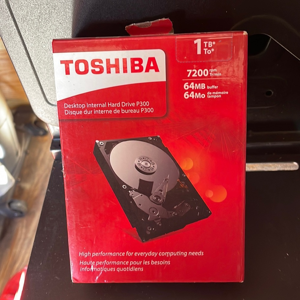 Desktop internal hard drive p300